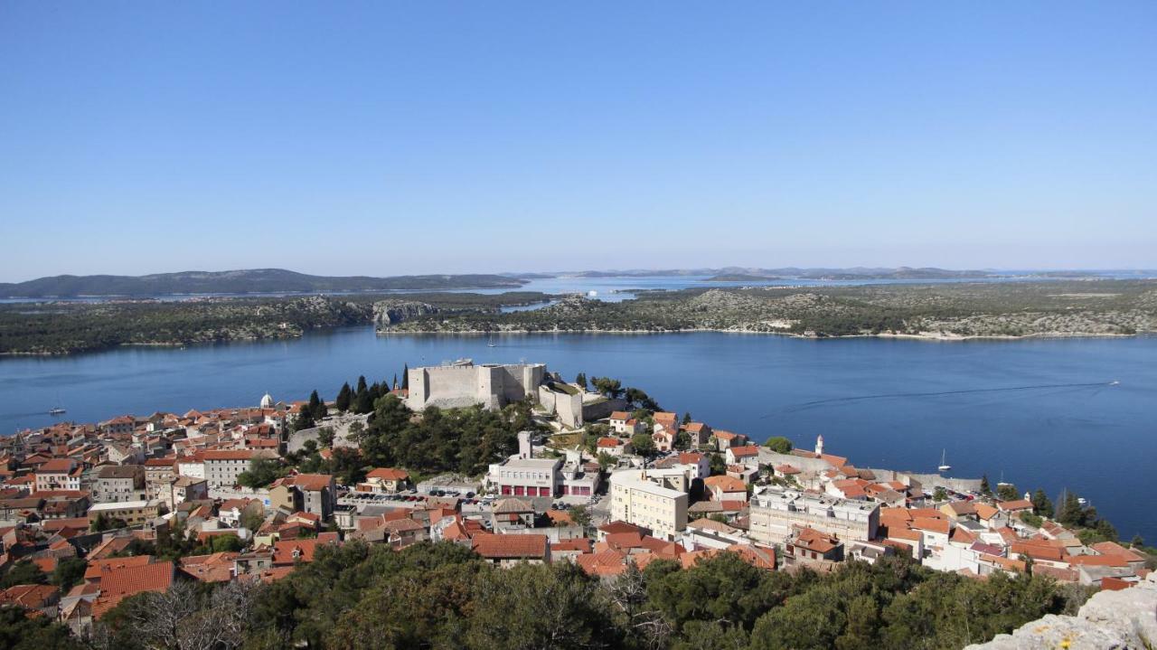 City Center Garden Apartments Šibenik Exteriér fotografie